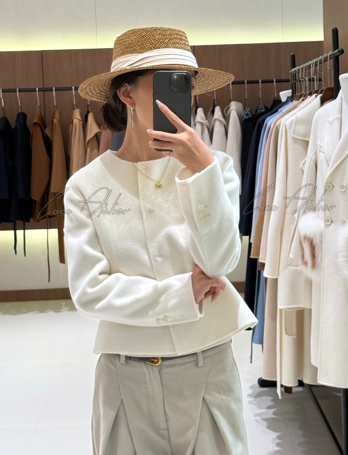 GIADA 지아다 캐시미어 자켓