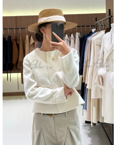 GIADA 지아다 캐시미어 자켓