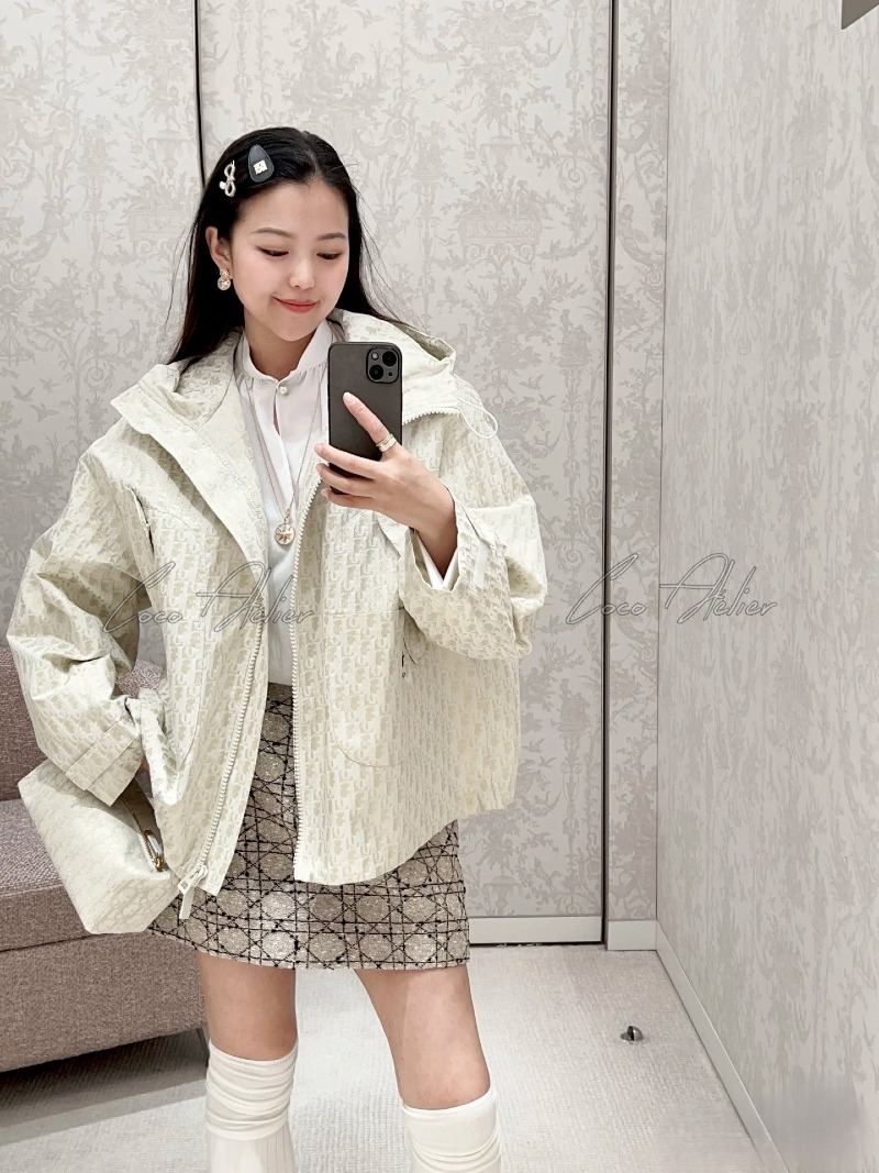 Dior 디올 오블리크 바람막이