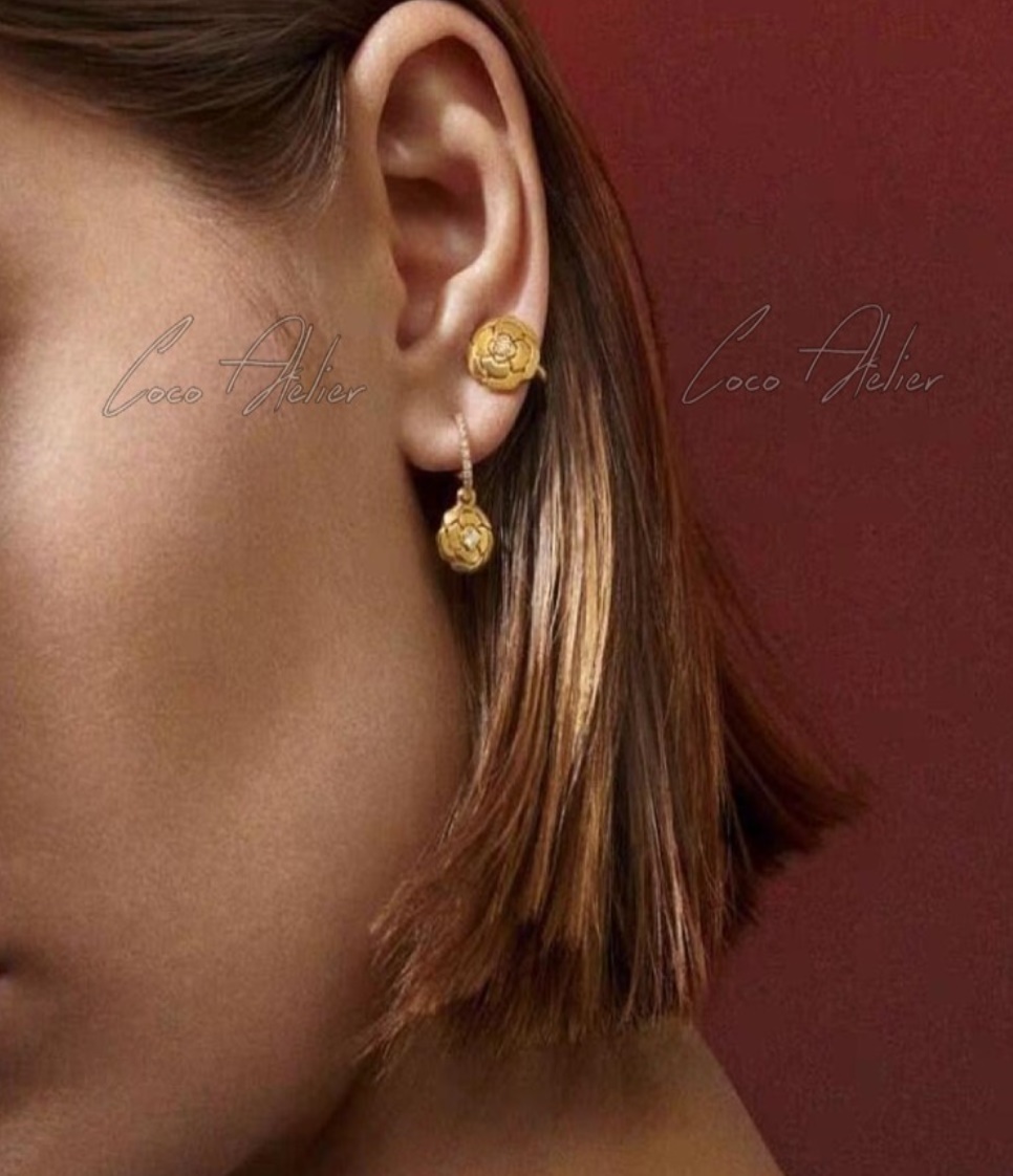 CHANEL 샤넬 클립 귀걸이