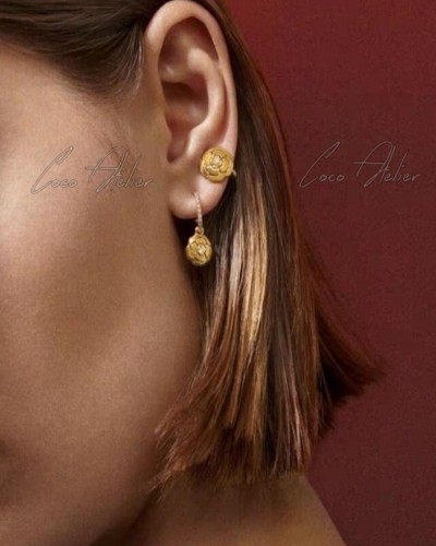 CHANEL 샤넬 클립 귀걸이