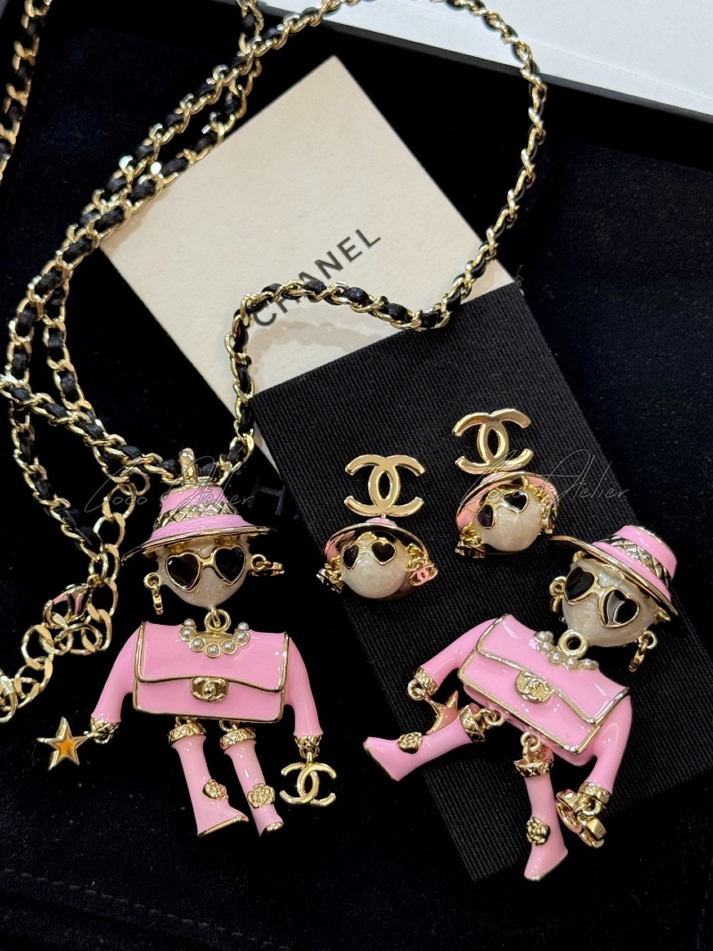 CHANEL 샤넬 목걸이