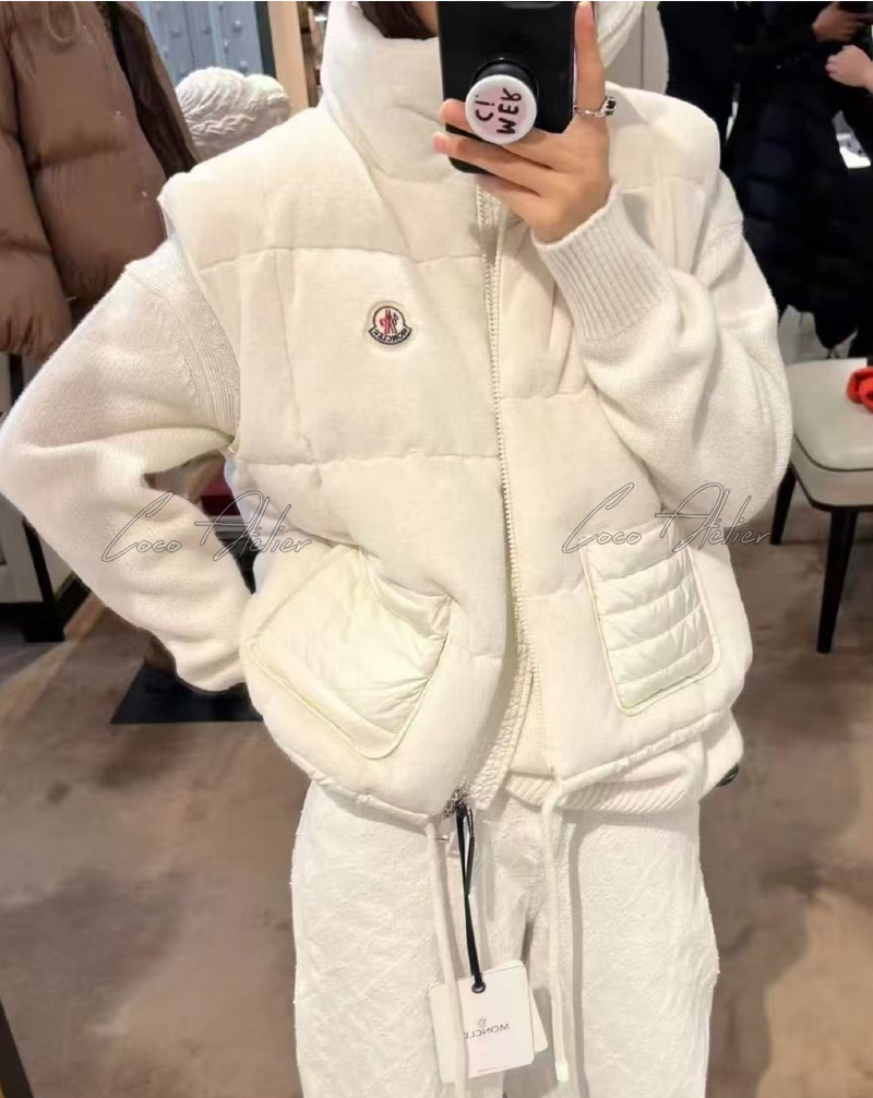 Moncler 몽클레어 털 패딩조끼