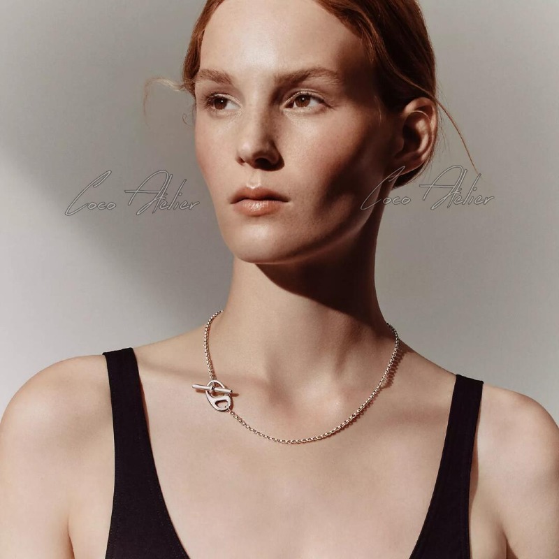 HERMES 에르메스 목걸이