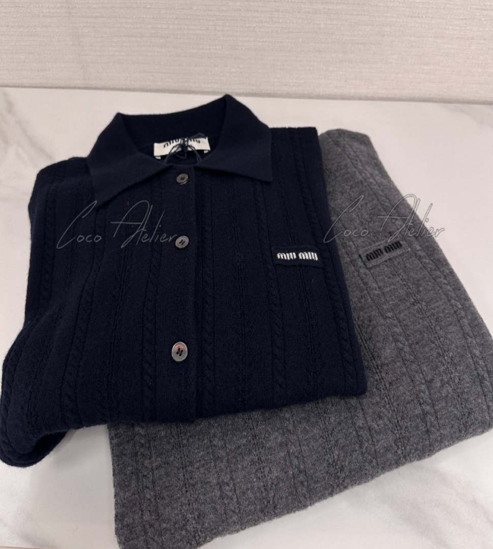 Miumiu 미우미우 pk 니트