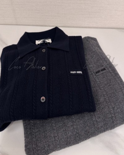 Miumiu 미우미우 pk 니트