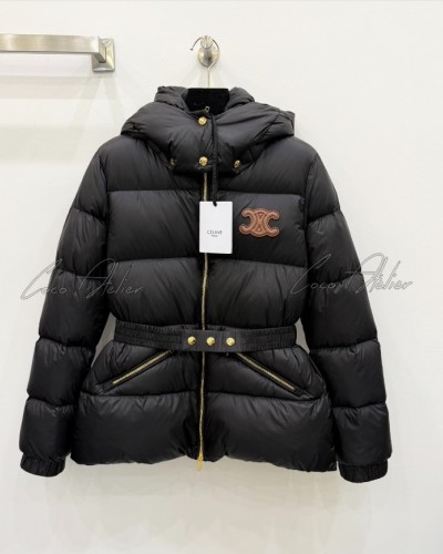 Celine 셀린느 트리옹프 패치 패딩