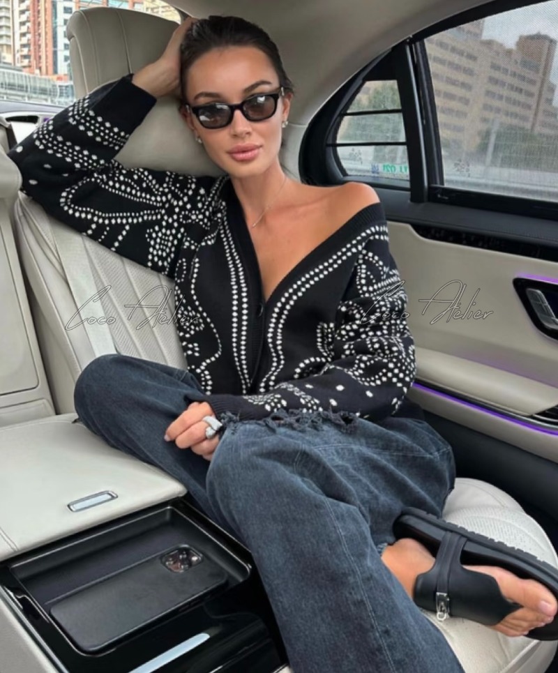 HERMES 에르메스 가디건