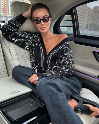 HERMES 에르메스 가디건