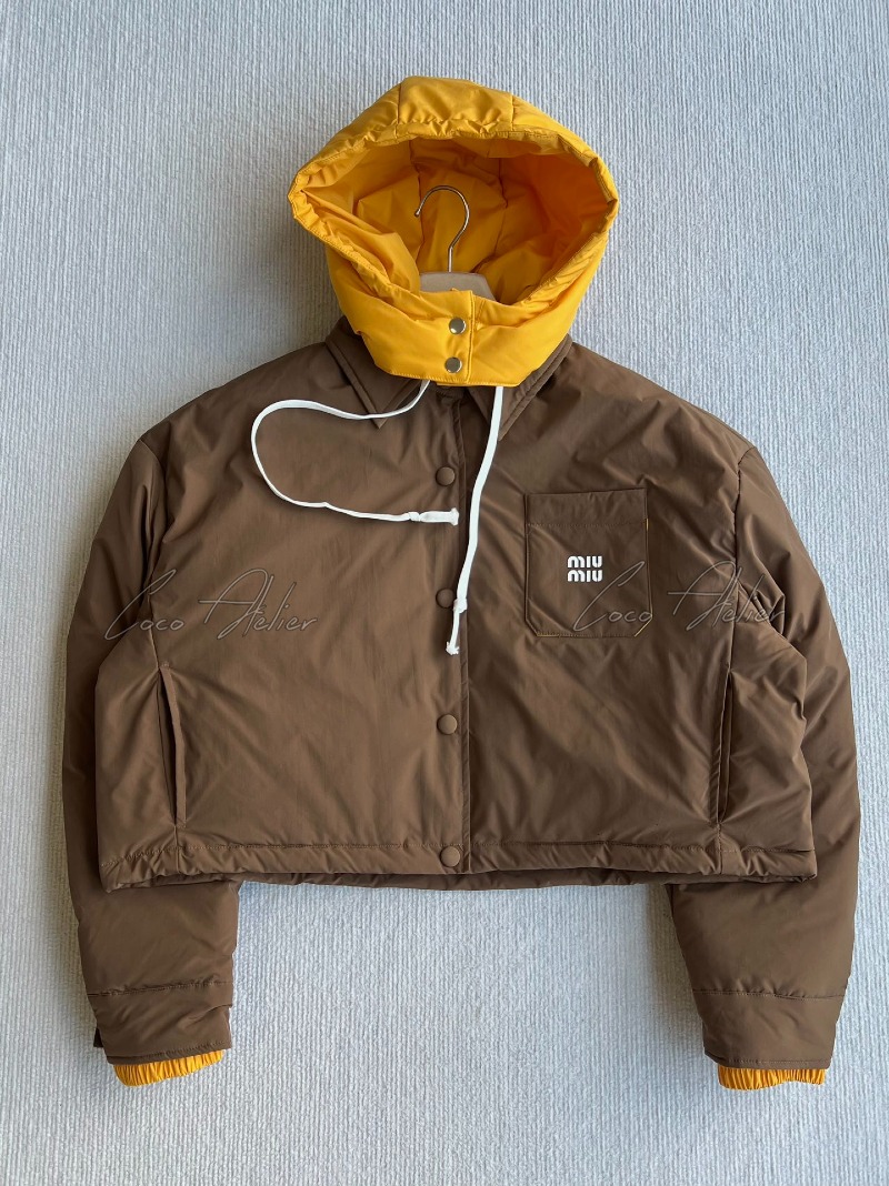 Miumiu 미우미우 후드 패딩 자켓