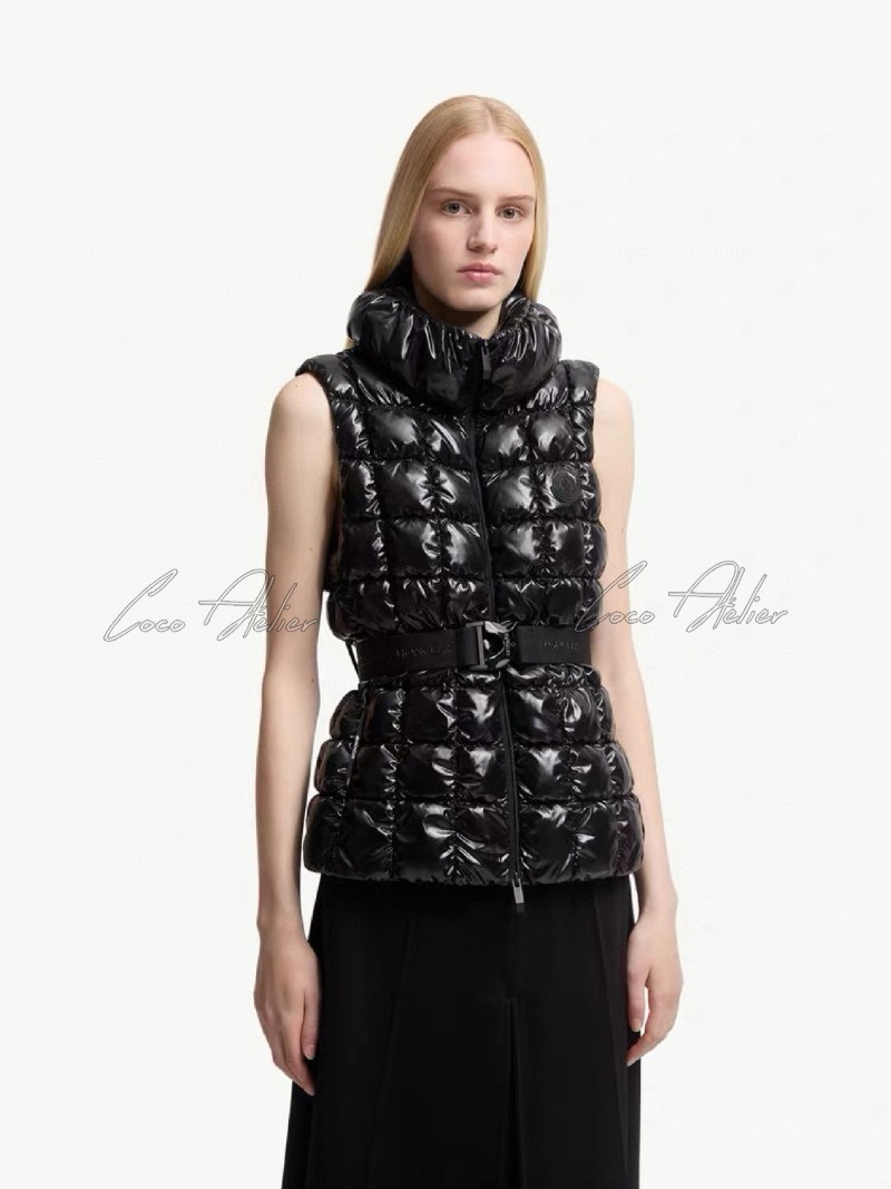 Moncler 몽클레어 스퀘어 퀼팅 패딩 조끼