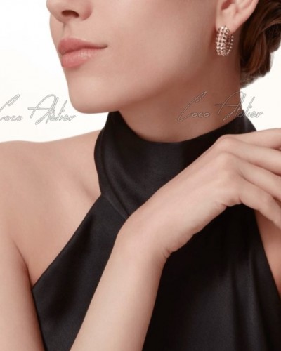 Cartier 까르띠에 끌래쉬 드 귀걸이