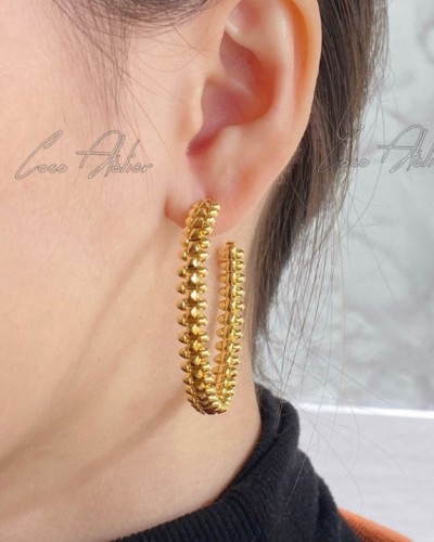 Cartier 까르띠에 끌래쉬 드 귀걸이