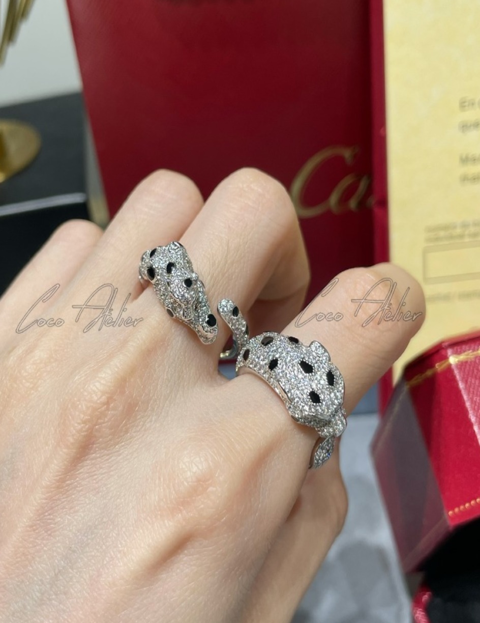Cartier 까르띠에 팬더 반지