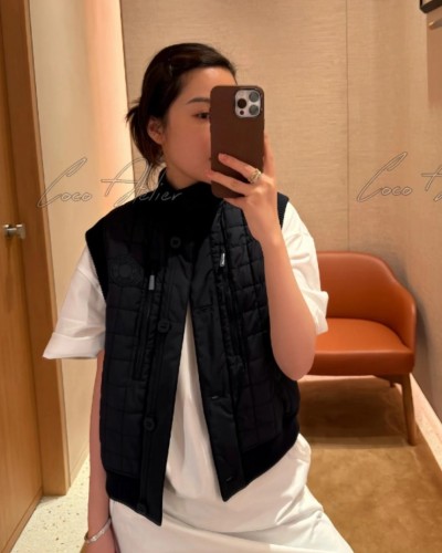 HERMES 에르메스 경량 패딩 조끼