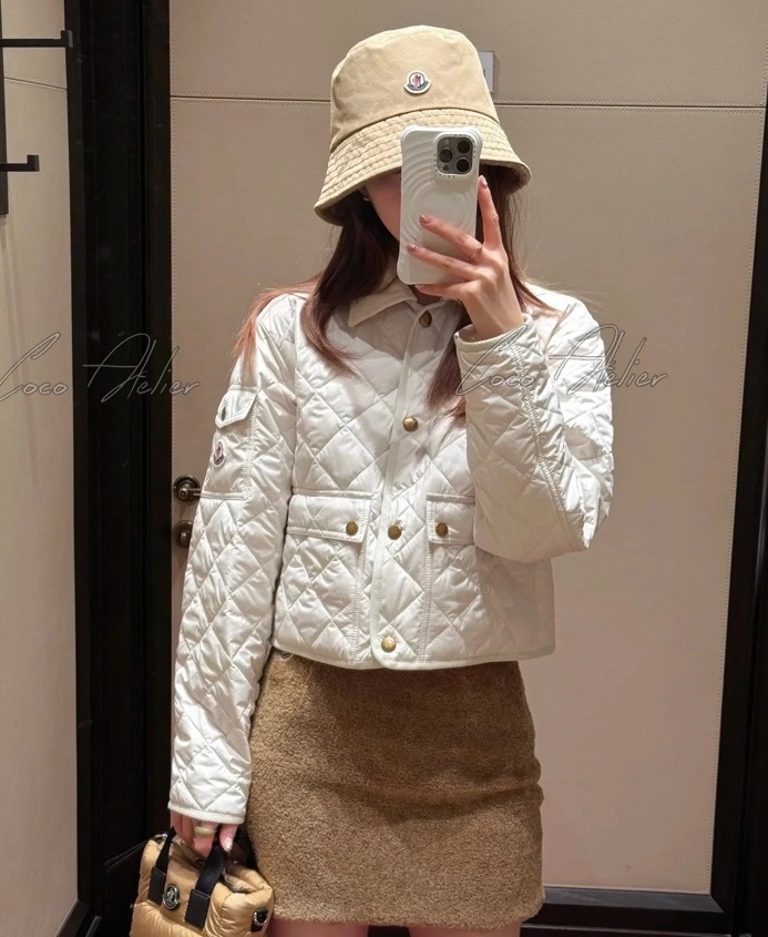 Moncler 몽클레어 퀼팅 패딩 자켓 (+3color)