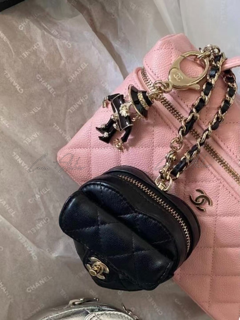 CHANEL 샤넬 키링 키홀더