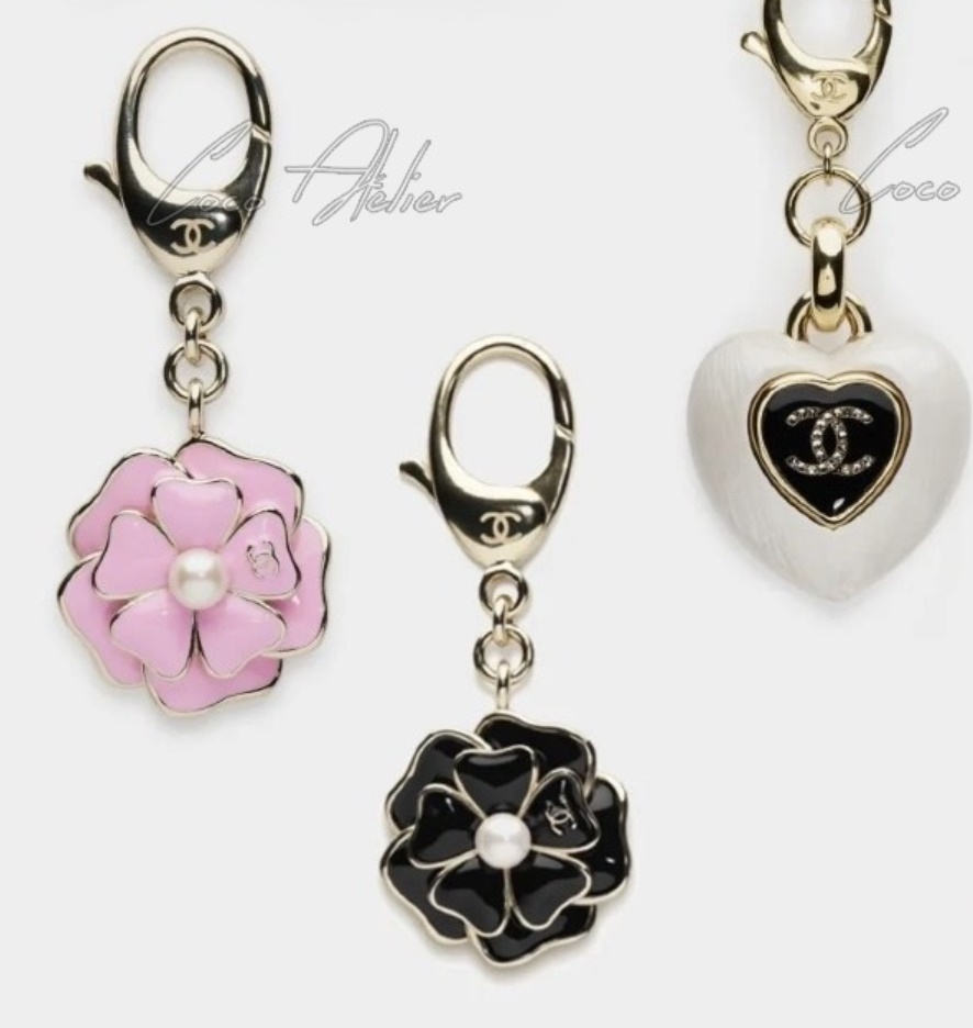 CHANEL 샤넬 키링 키홀더