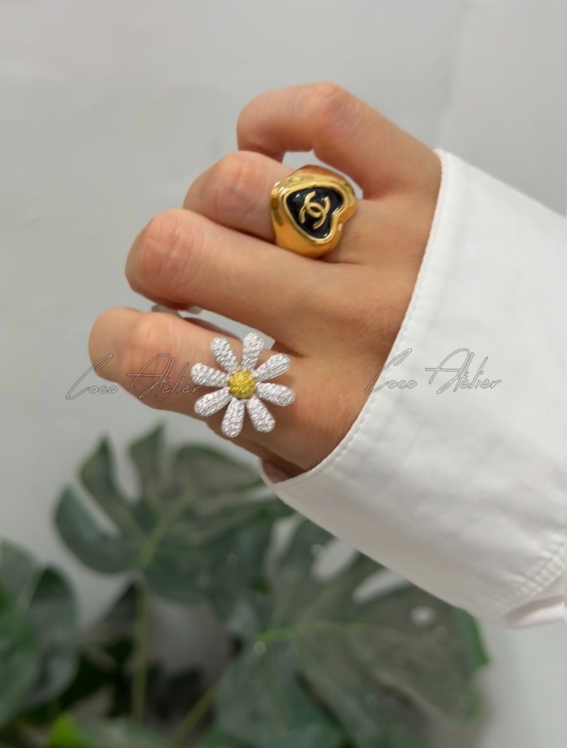 CHANEL 샤넬 하트 반지
