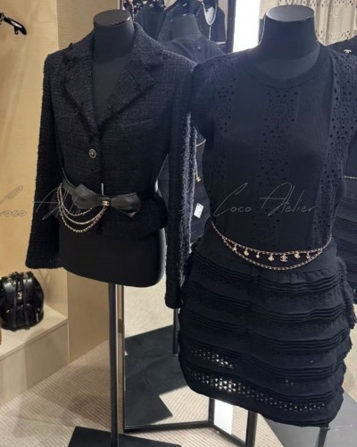 CHANEL 샤넬 체인 벨트