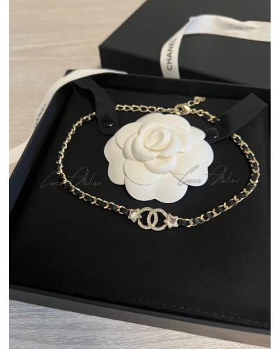 CHANEL 샤넬 체인 초커 목걸이