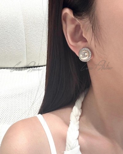 CHANEL 샤넬 cc 귀걸이