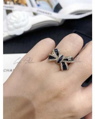 CHANEL 샤넬 리본 반지