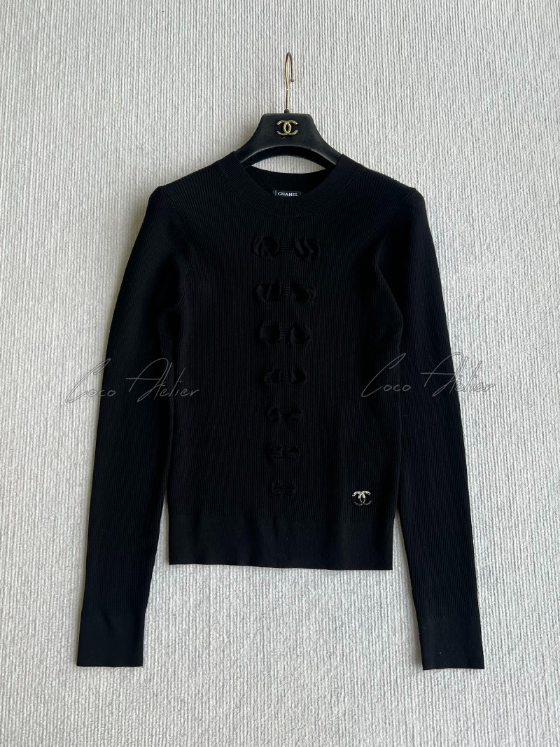 CHANEL 샤넬 캐시미어 니트