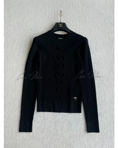 CHANEL 샤넬 캐시미어 니트