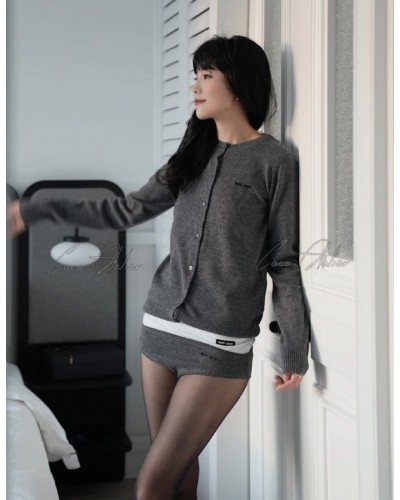 Miumiu 미우미우 캐시미어 가디건