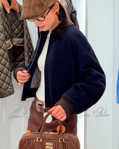 Miumiu 미우미우 크롭 자켓