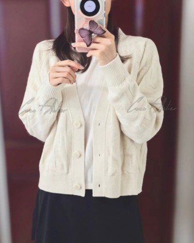 HERMES 에르메스 가디건