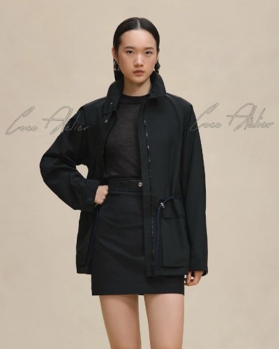 HERMES 에르메스 윈드 브레이커 자켓