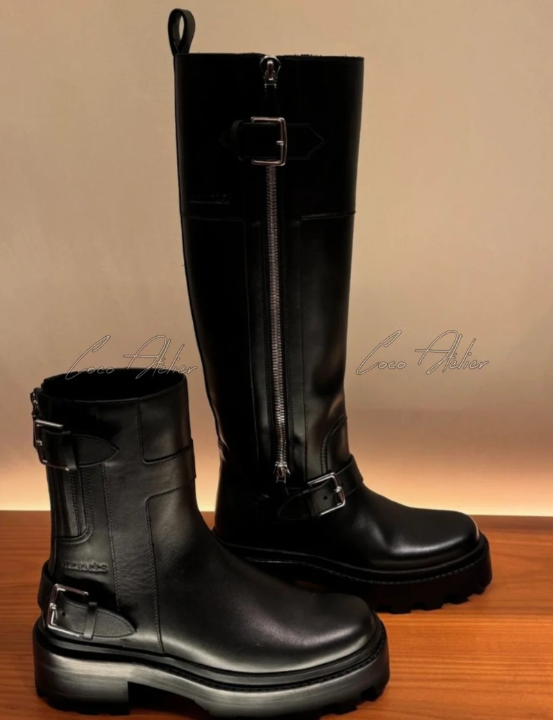 HERMES 에르메스 제이미 부츠