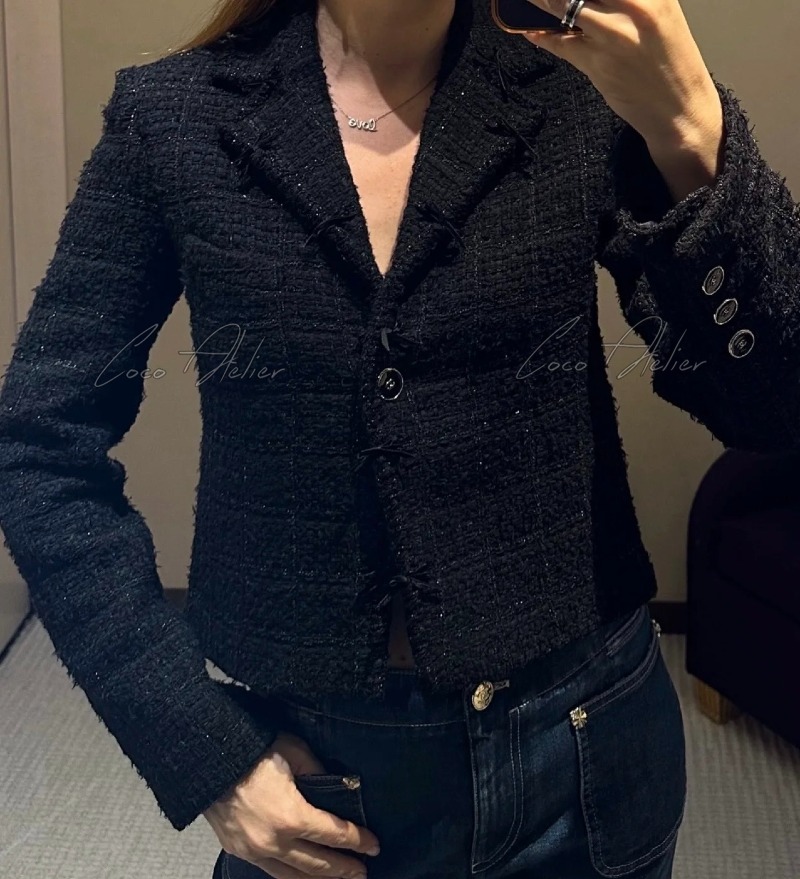 CHANEL 샤넬 트위드 자켓