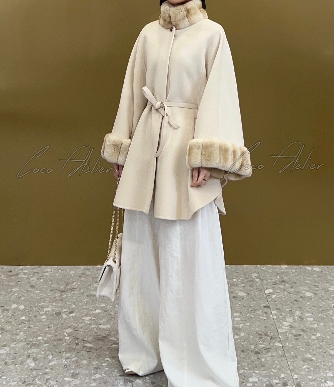 Loro piana 로로피아나 잘츠부르크 캐시미어 망토 (+5color)