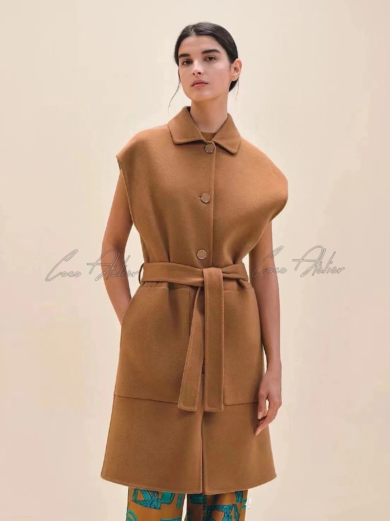 HERMES 에르메스 캐시미어 베스트