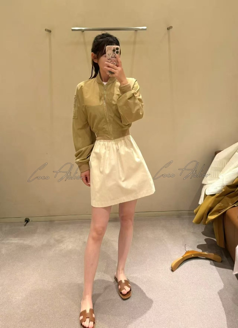 HERMES 에르메스 항공 점퍼