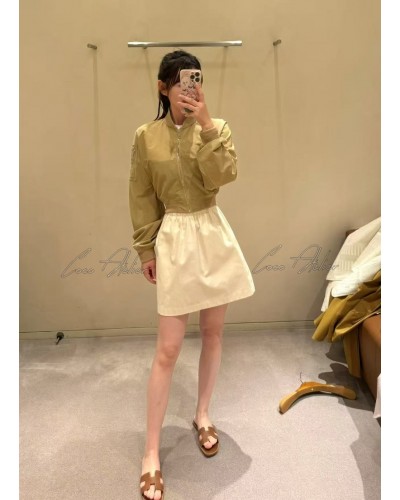 HERMES 에르메스 항공 점퍼