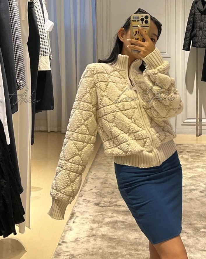 Dior 디올 클래식 캔버스 패턴 집업