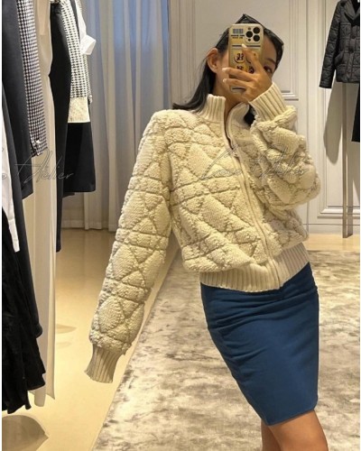 Dior 디올 클래식 캔버스 패턴 집업