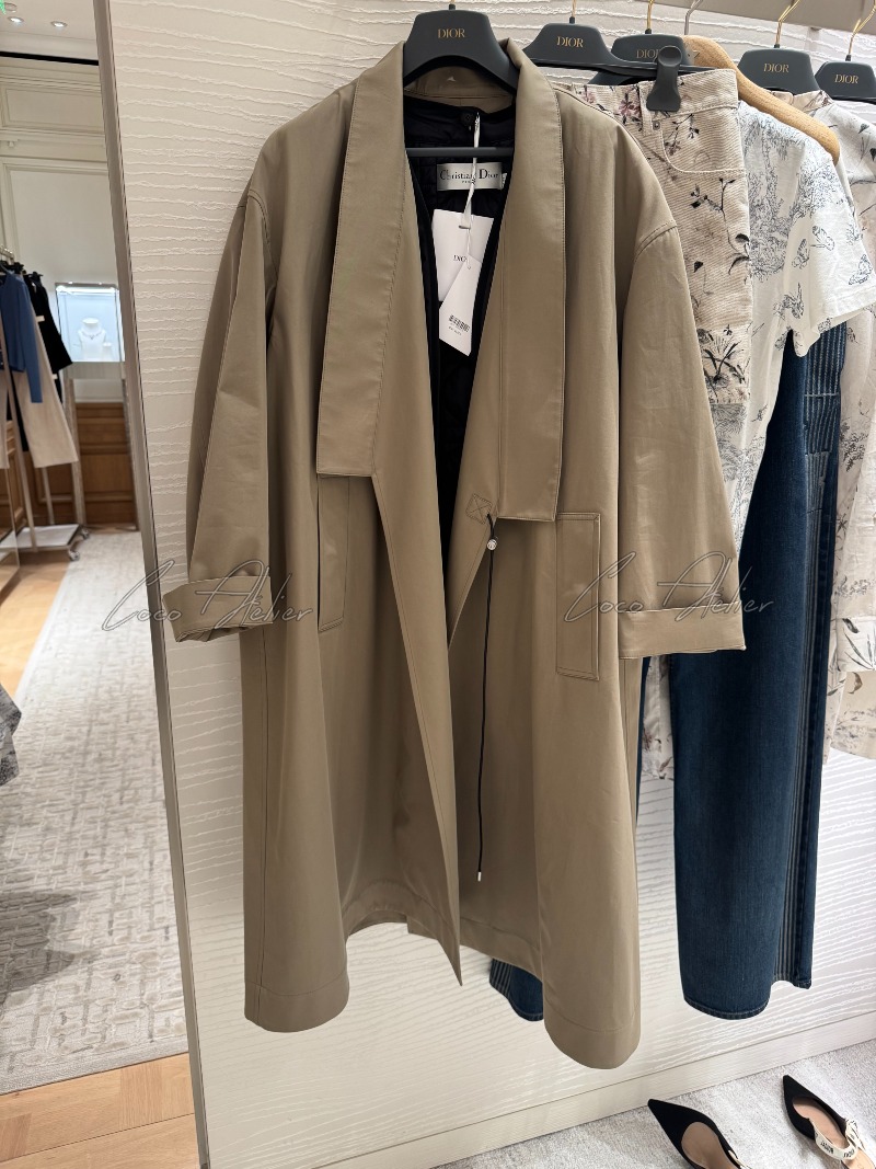 Dior 디올 트렌치 코트