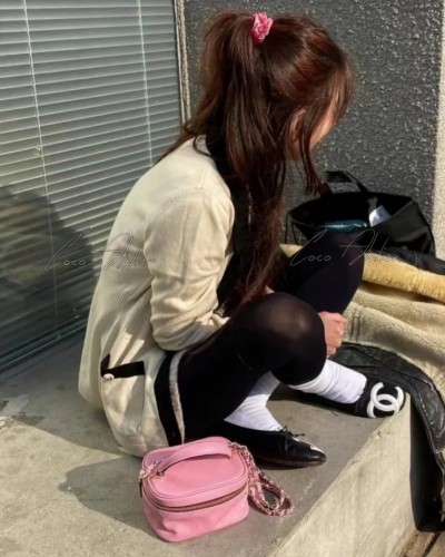 CHANEL 샤넬 깜봉 플랫