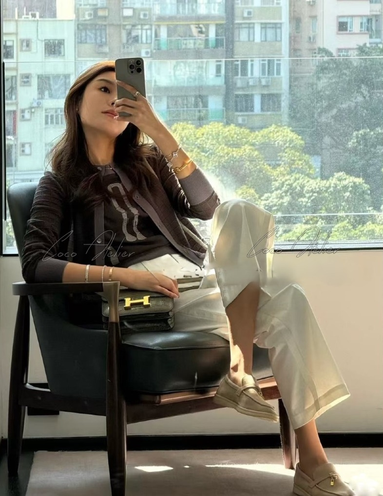 HERMES 에르메스 니트