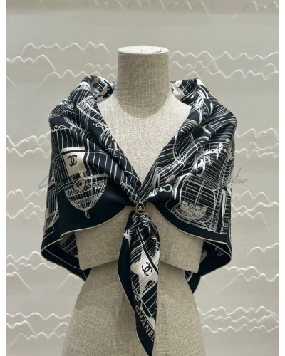 CHANEL 샤넬 스카프