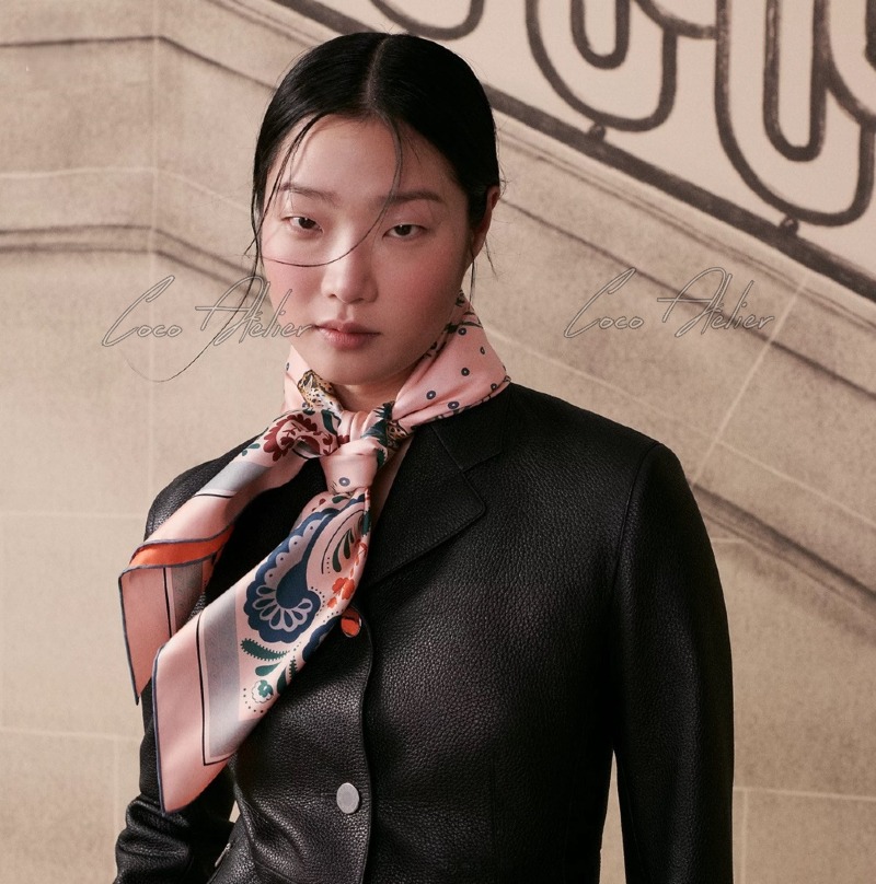 HERMES 에르메스 리버시블 스카프