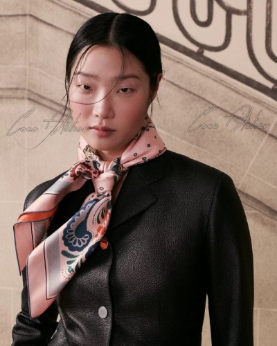 HERMES 에르메스 리버시블 스카프