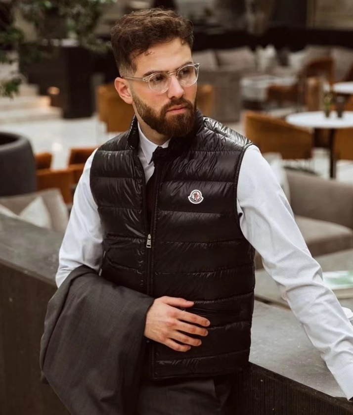 Moncler 몽클레어 구이 패딩 조끼