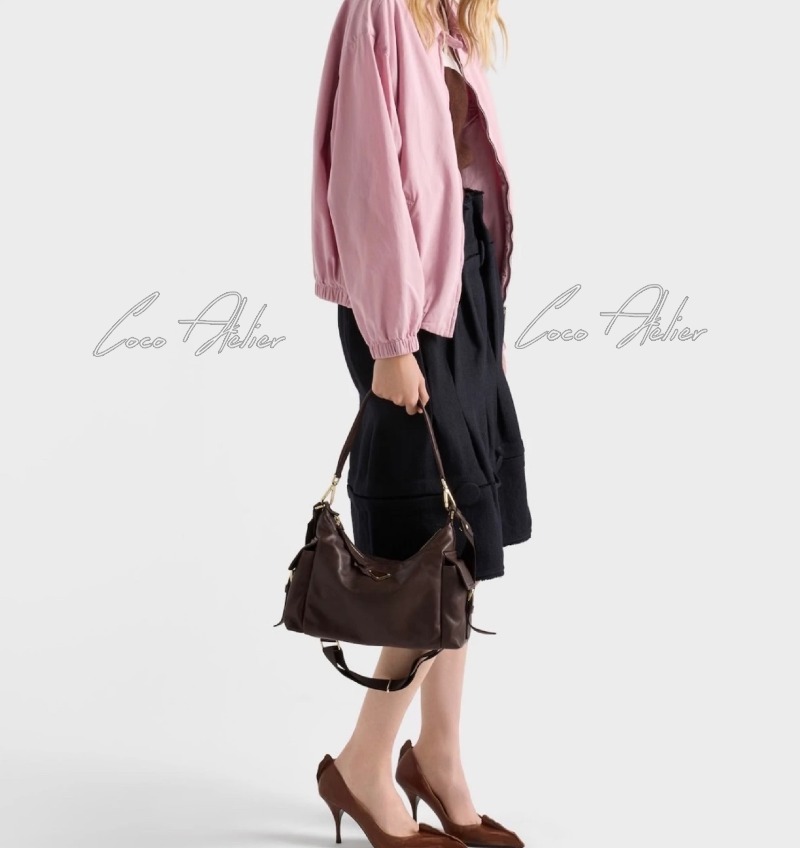 Explore Leather Shoulder Bag
