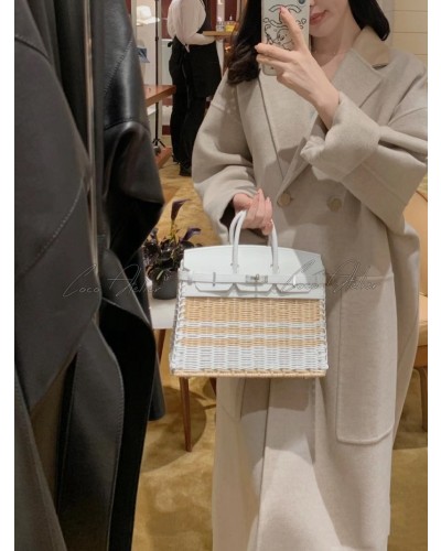 HERMES 에르메스 캐시미어 코트